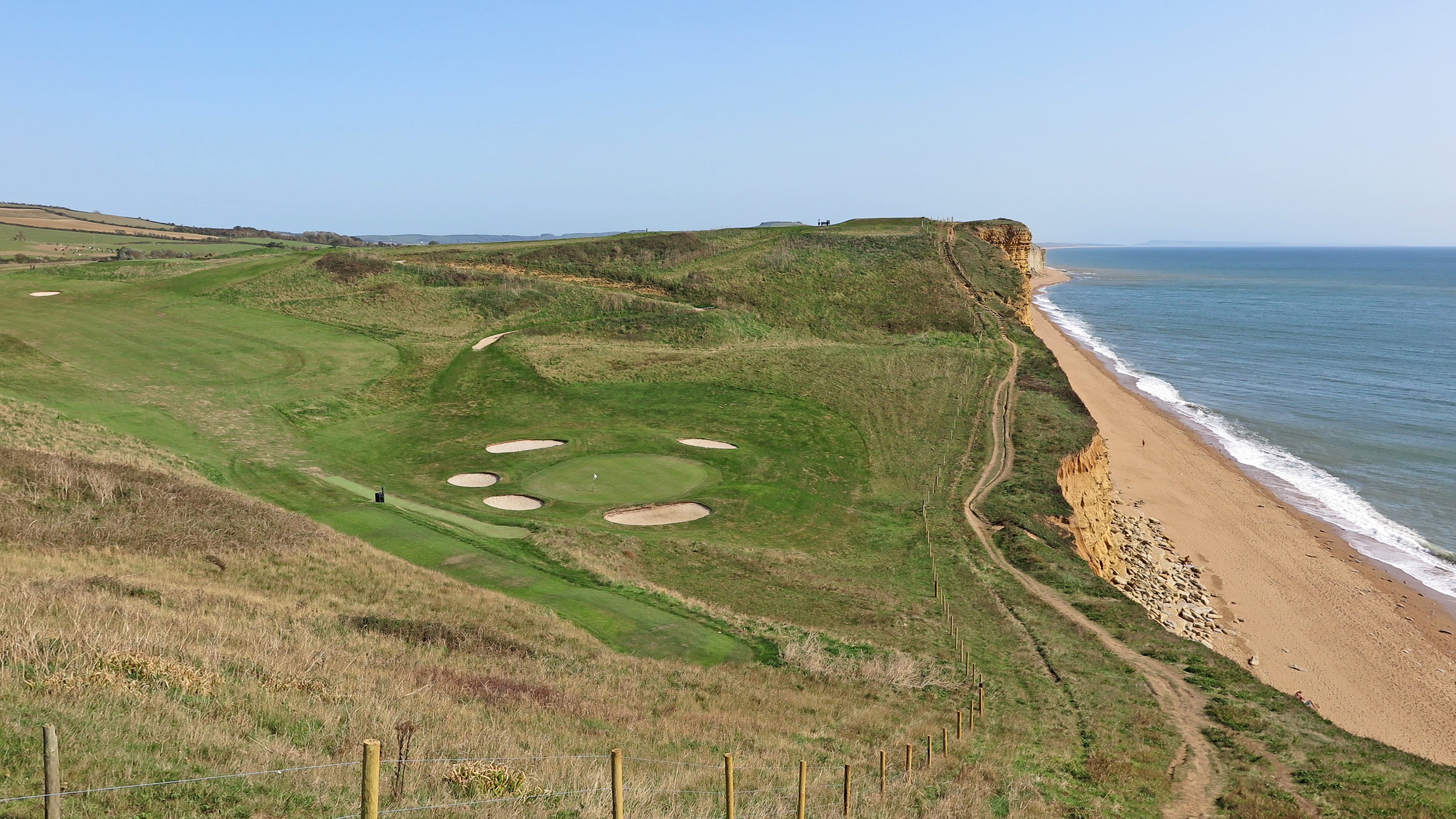 Bridport & W Dorset - Hole 6
