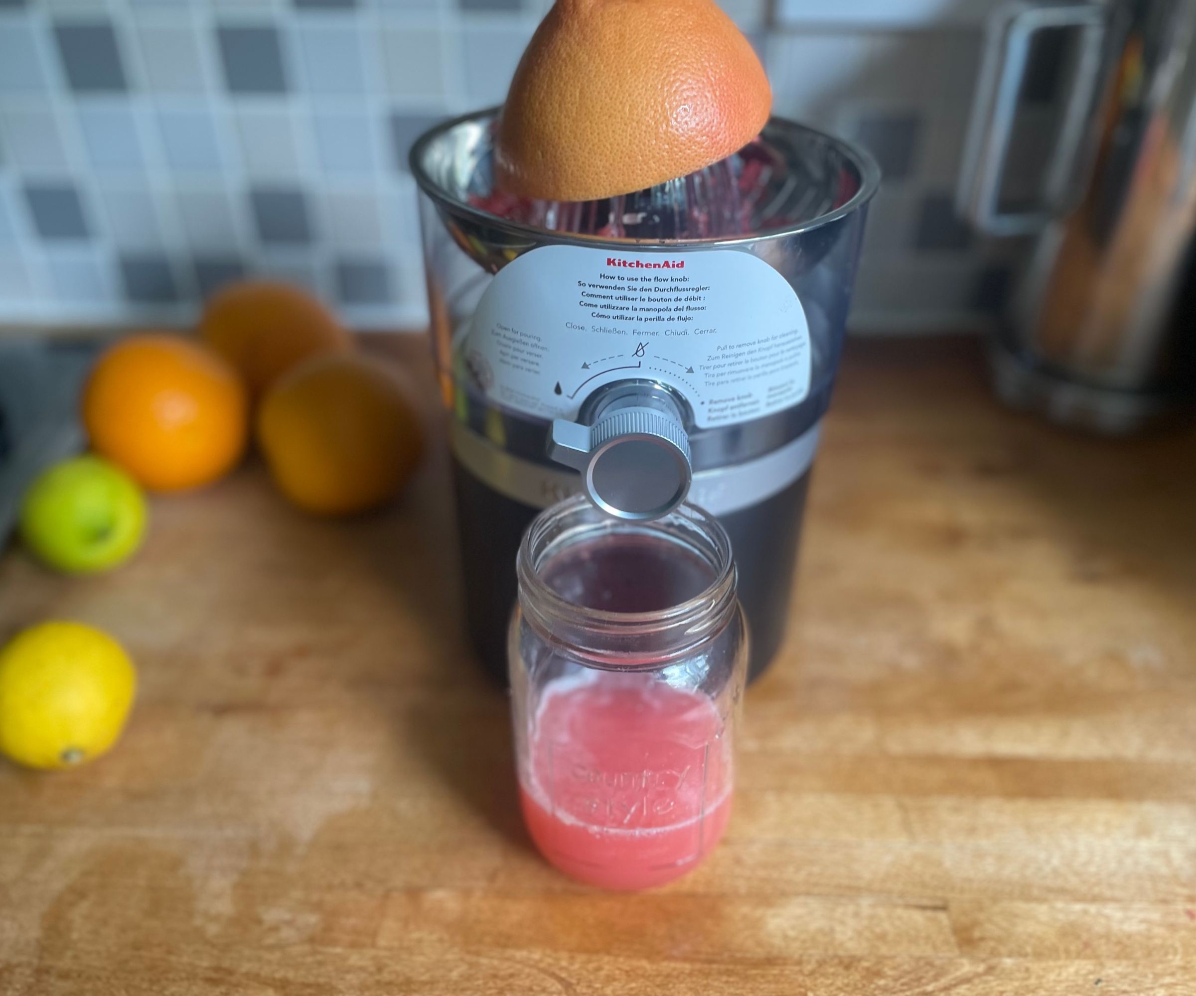 KitchenAid Go Cordless Citrus Juicer