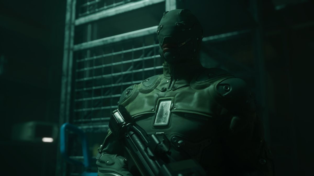 Gameplay shots from No Law