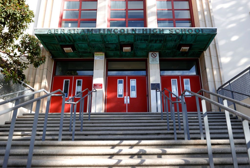 Abraham Lincoln High School in San Francisco.