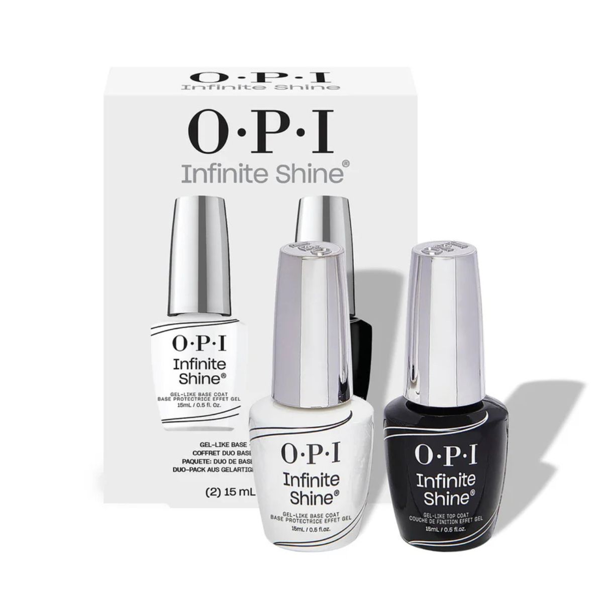 OPI, Infinite Shine Base &amp;amp; Top Duo