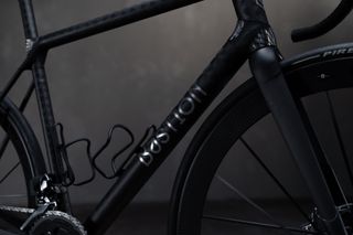 Images shows detail of Bastion ArchAngel road bike