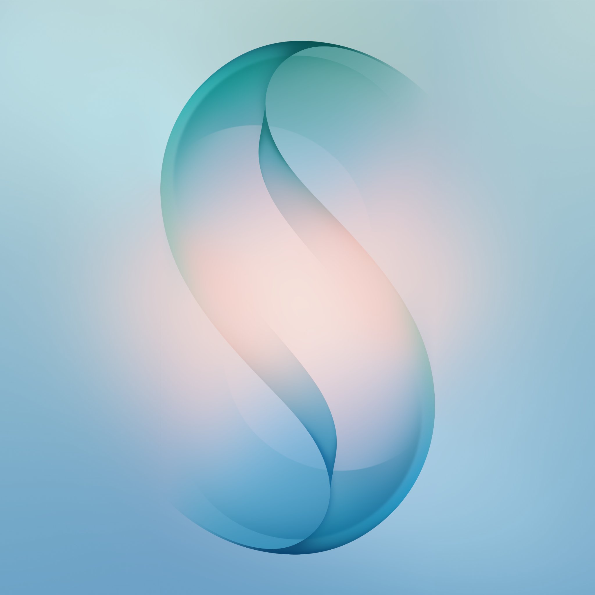 Leaked wallpaper of Samsung Galaxy S26