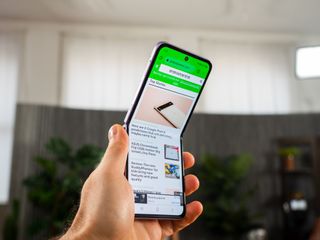 Galaxy Z Fold 3 AC website