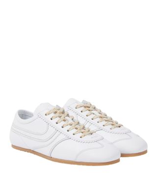 Dries Van Noten White leather sneakers