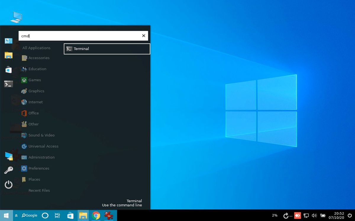 Lindows Winlinux Linuxfx Ubuntu Gets Windows 10 On Linux Makeover Lindows Winlinux Linuxfx Ubuntu Gets Windows 10 On Linux Makeover