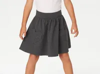 2pk Girls' Jersey Heart Pocket School Skirts £9.60 - £12.80 | M&amp;S