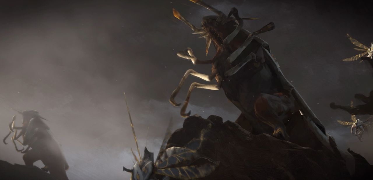 Necrophage reveal