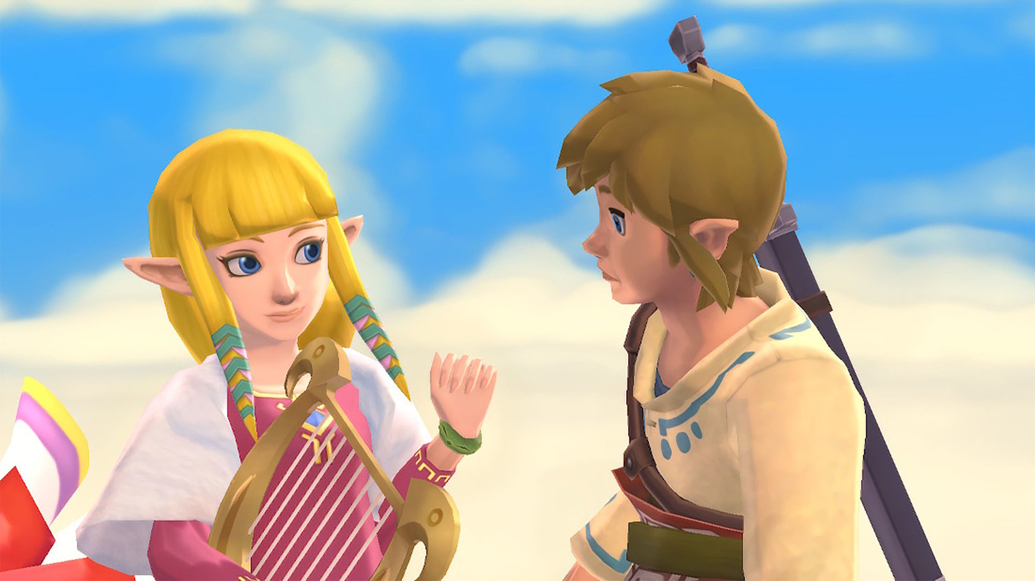 The Legend of Zelda: Skyward Sword HD for Nintendo Switch review ...