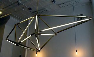 Hanging light structure