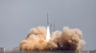 The Chinese startup iSpace launched its Hyperbola-1 rocket for the first time in 2019. The second launch attempt on Feb.1, 2021 failed to reach orbit.