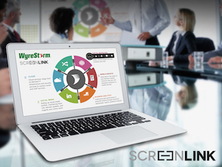 WyreStorm to Demonstrate ScreenLink Collaboration Software at InfoComm
