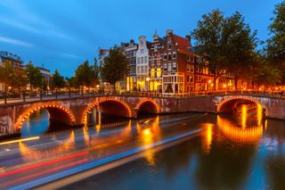 Canals in Amsterdam