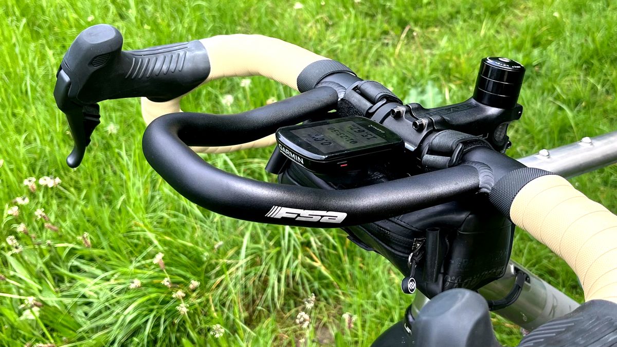 FSA Pro Wing AGX gravel handlebar review Bike Perfect