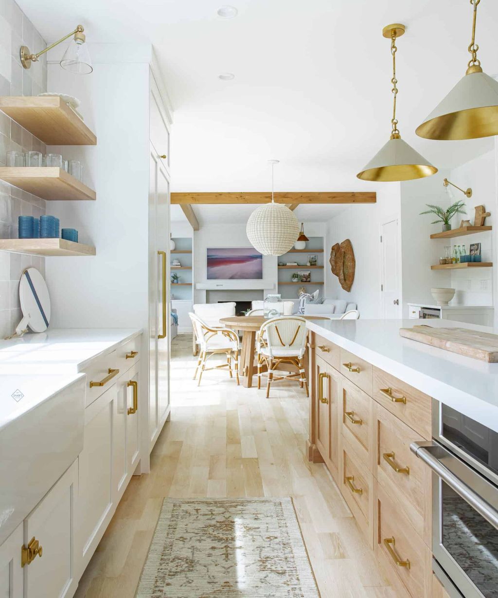 7 wood kitchen ideas to add warmth to your space | Real Homes