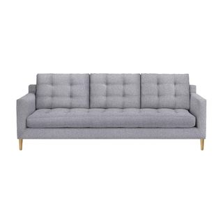 A grey 3-seater sofa from John Lewis & Partners