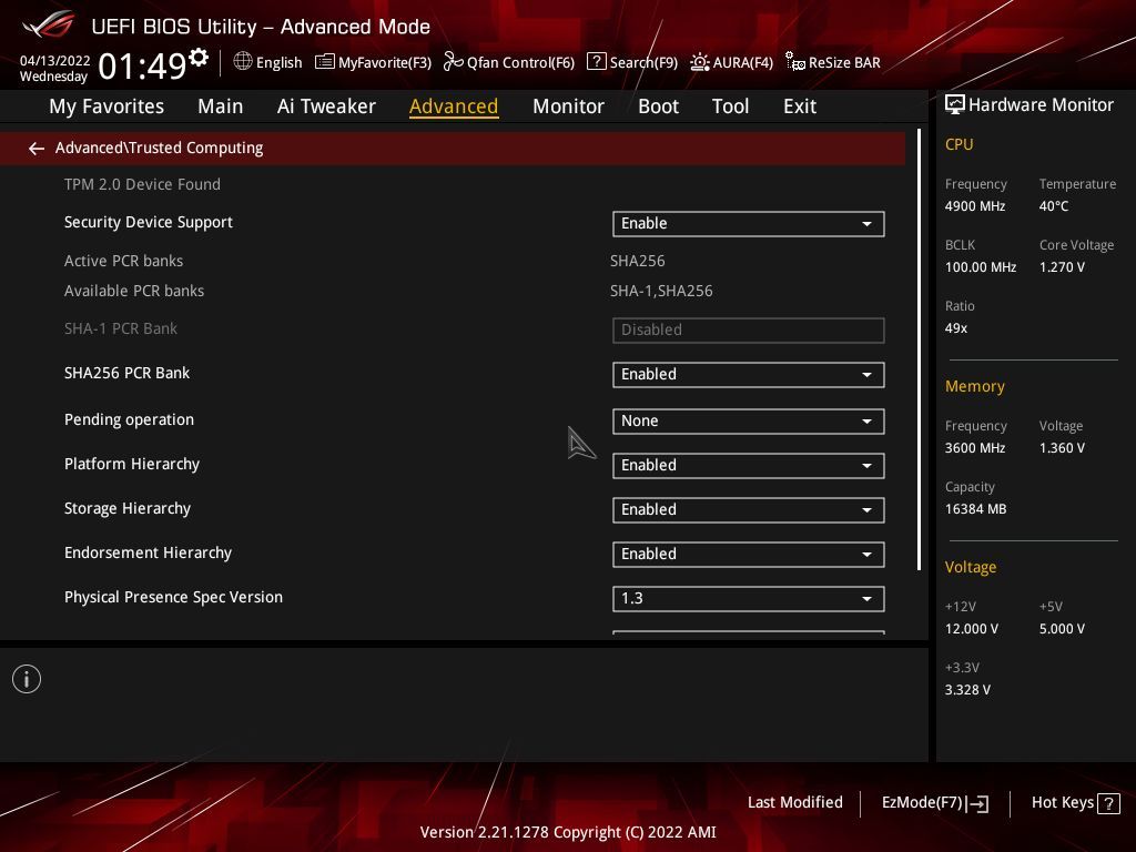 Asus ROG Strix B660-A Gaming WIFI D4