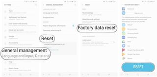 How to factory reset the Galaxy Note 8