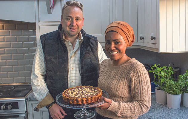 Nadiya’s foodie adventure continues with a visit to East Anglia.