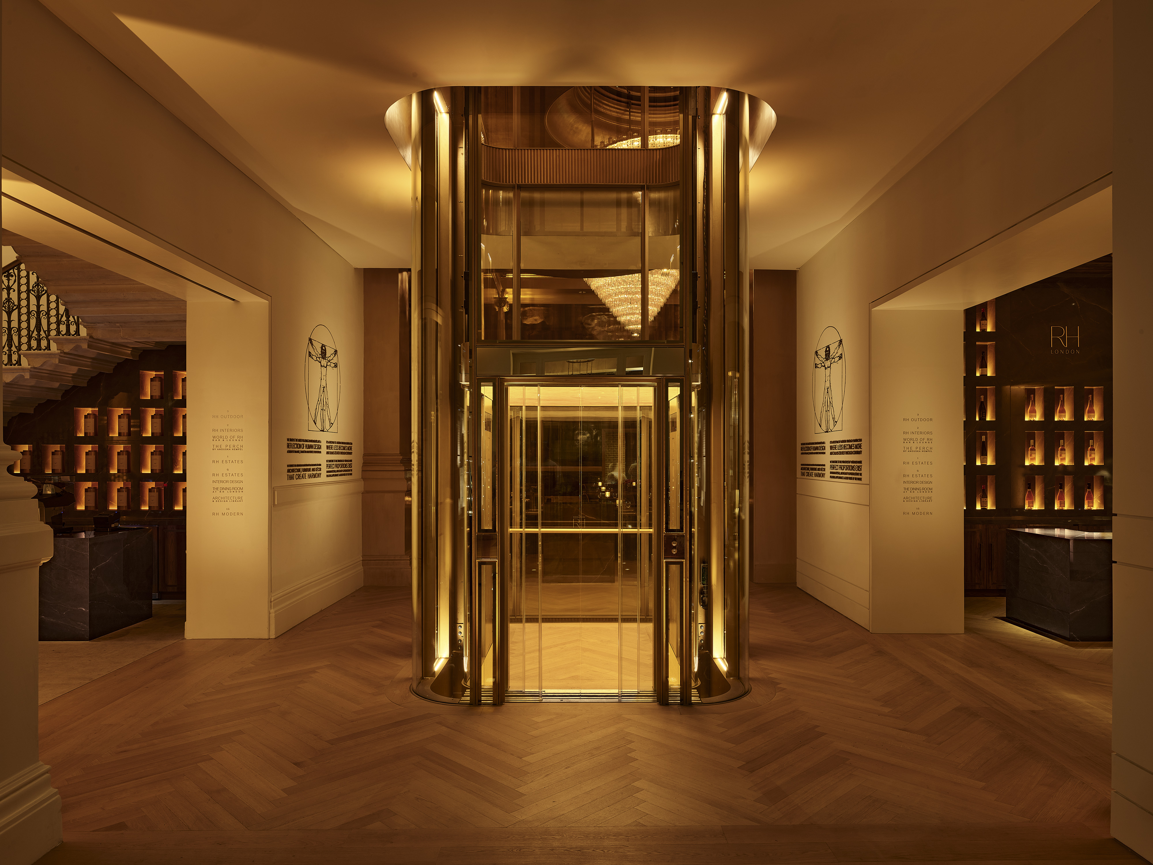 RH London, The Gallery in Mayfair
