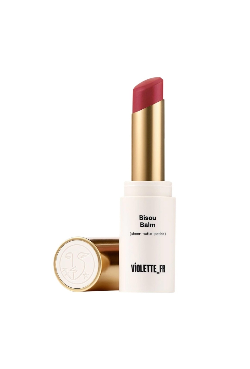 VioletteFR, Bisou Lip Balm in Rose Latte