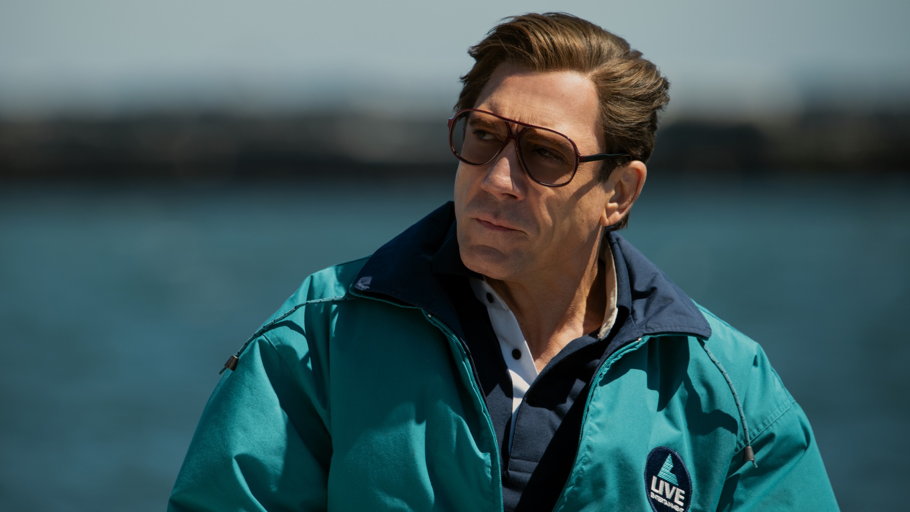 Javier Bardem as Jose Menendez in Monsters: The Lyle and Erik Menendez Story