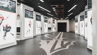 1 SOUND’s Cannon Loudspeaker Provides The Hype For FSU’s New Football Locker Room.