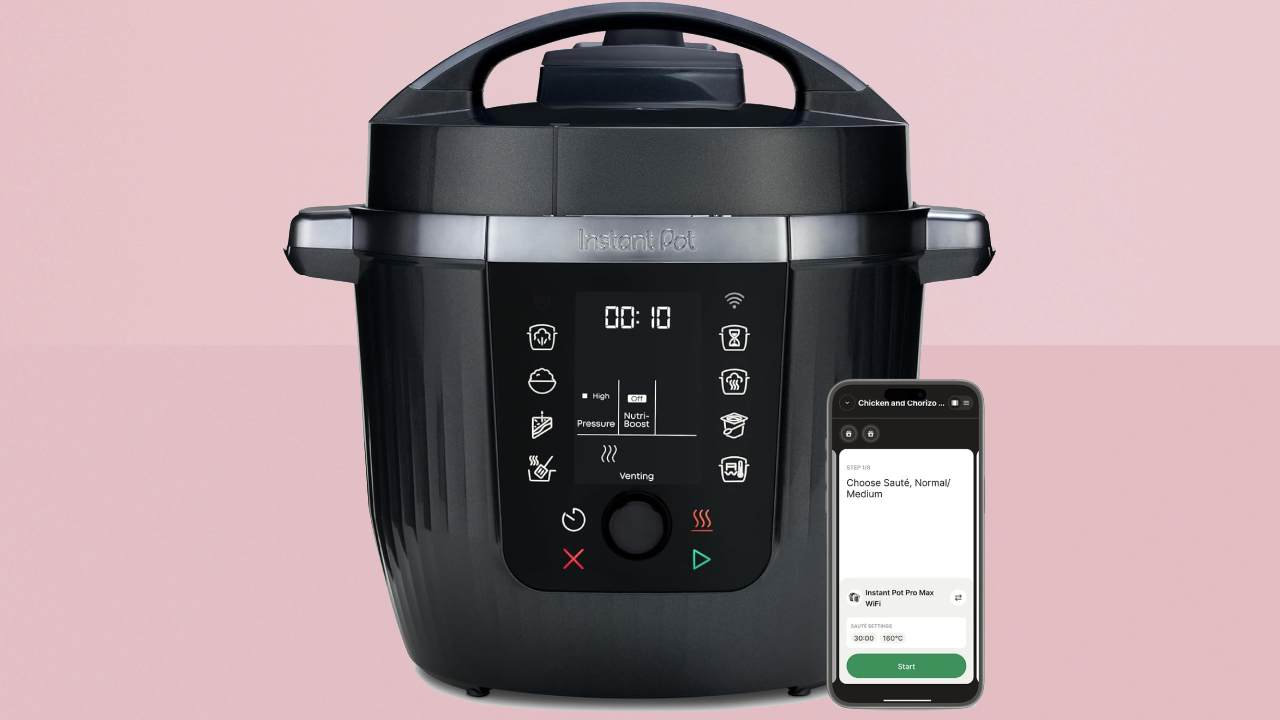 Instant Pot Pro 10-in-1 Electric Multi-Cooker 5.7L