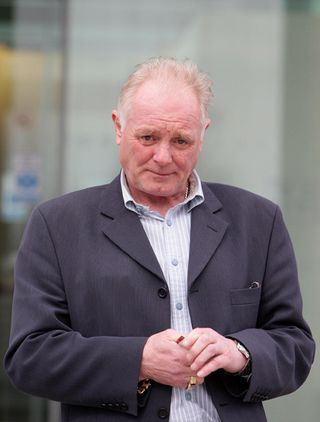 Bruce Jones gets a suspended eight-month sentence