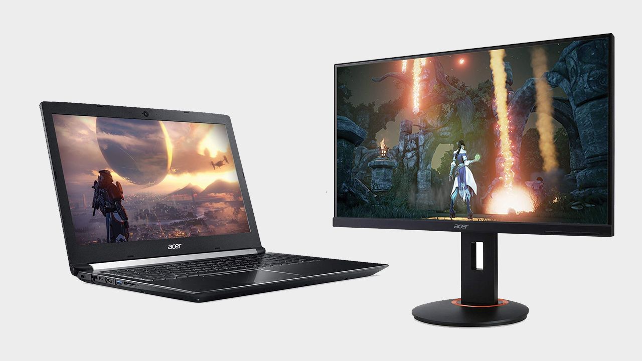Save up to 50% on a bunch of Acer gaming products on Amazon | PC Gamer