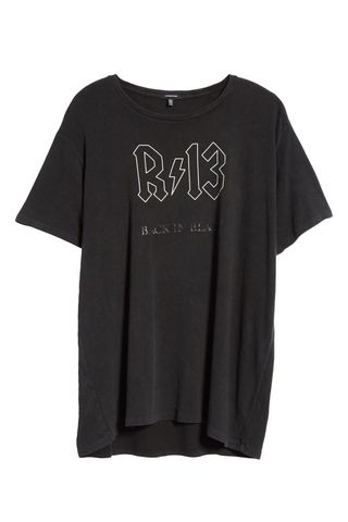 Back in Black Graphic Tee