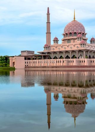 Masjid Putra, Kuala Lumpur, Malaysia