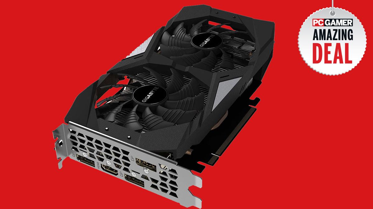 Don't miss this Black Friday graphics card deal an RTX 2060 down to a