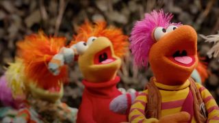 Gobo and Red in Fraggle Rock: Back to the Rock