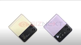 samsung galaxy z flip 3 renders