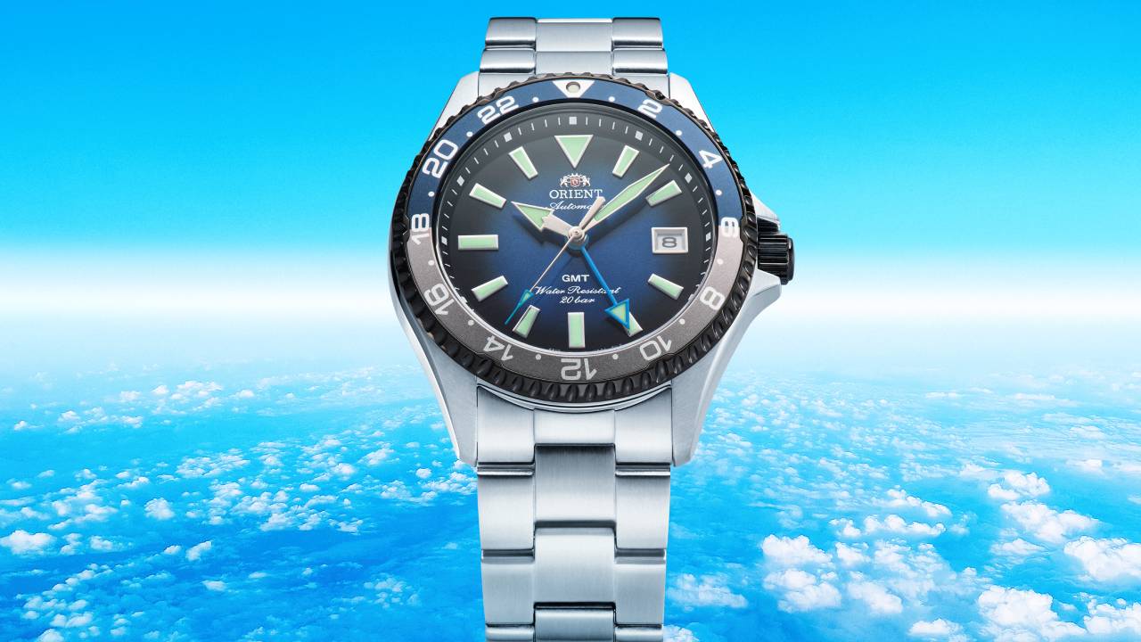 Orient Mako GMT