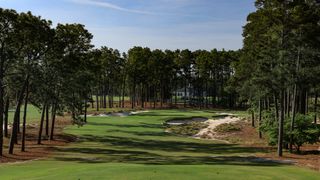 The 17th at Pinehurst No.2