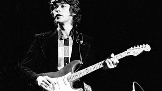 Robbie Robertson from The Band performs live on stage in Rotterdam, Netherlands in 1971 (