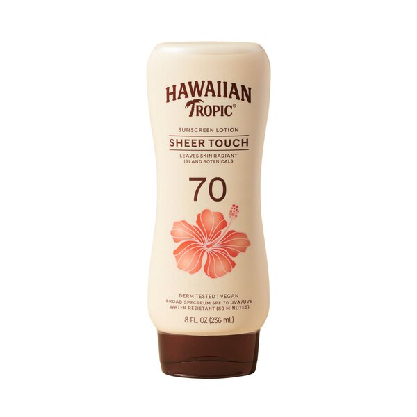 Hawaiian Tropic , Sheer Touch Ultra Radiance Lotion Sunscreen