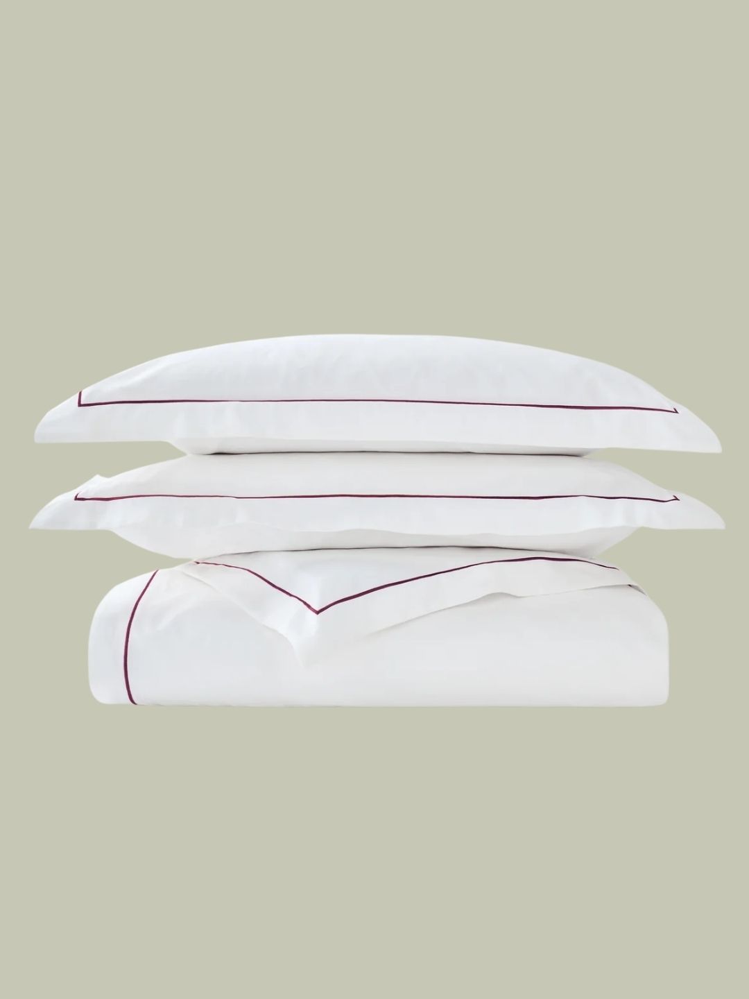 Christy, Scallop Edge Duvet Set