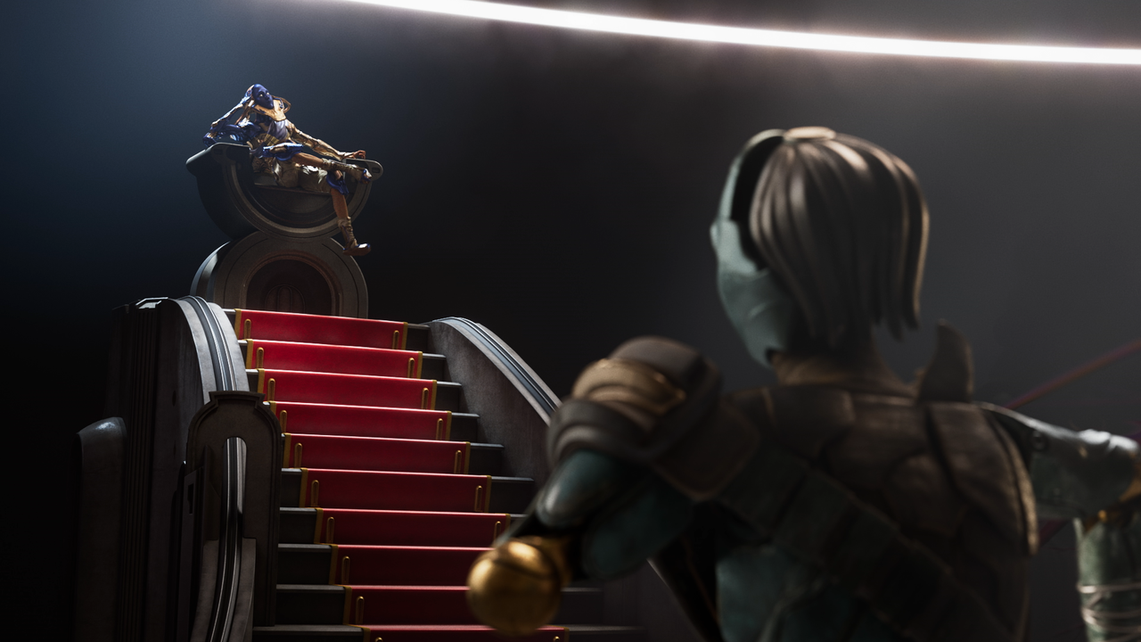 Image from warframe expansion The Duviri Paradox