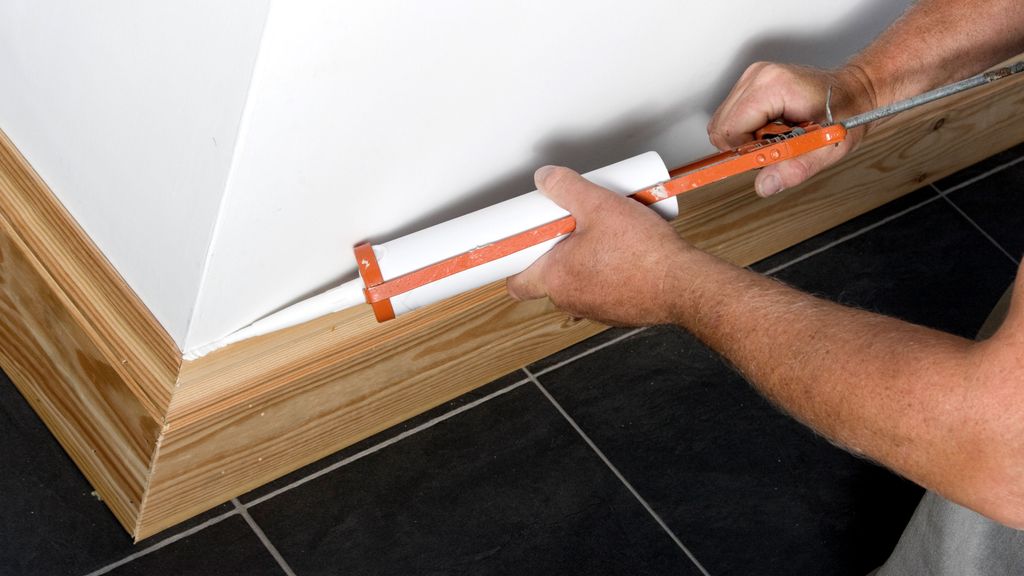 Caulk before or after painting? We reveal which way is best Homebuilding