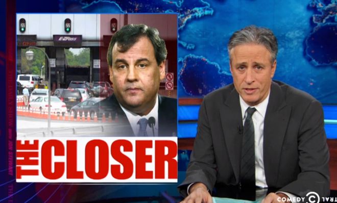 Jon Stewart deride&amp;#039;s the media evenhandedness