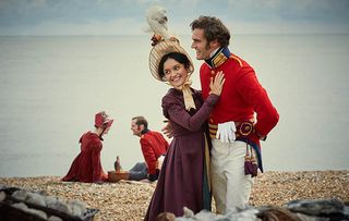 ITV VANITY FAIR OLIVIA COOKE & TOM BATEMAN