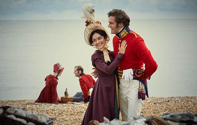 ITV VANITY FAIR OLIVIA COOKE &amp; TOM BATEMAN