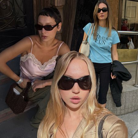 women wearing sunglasses