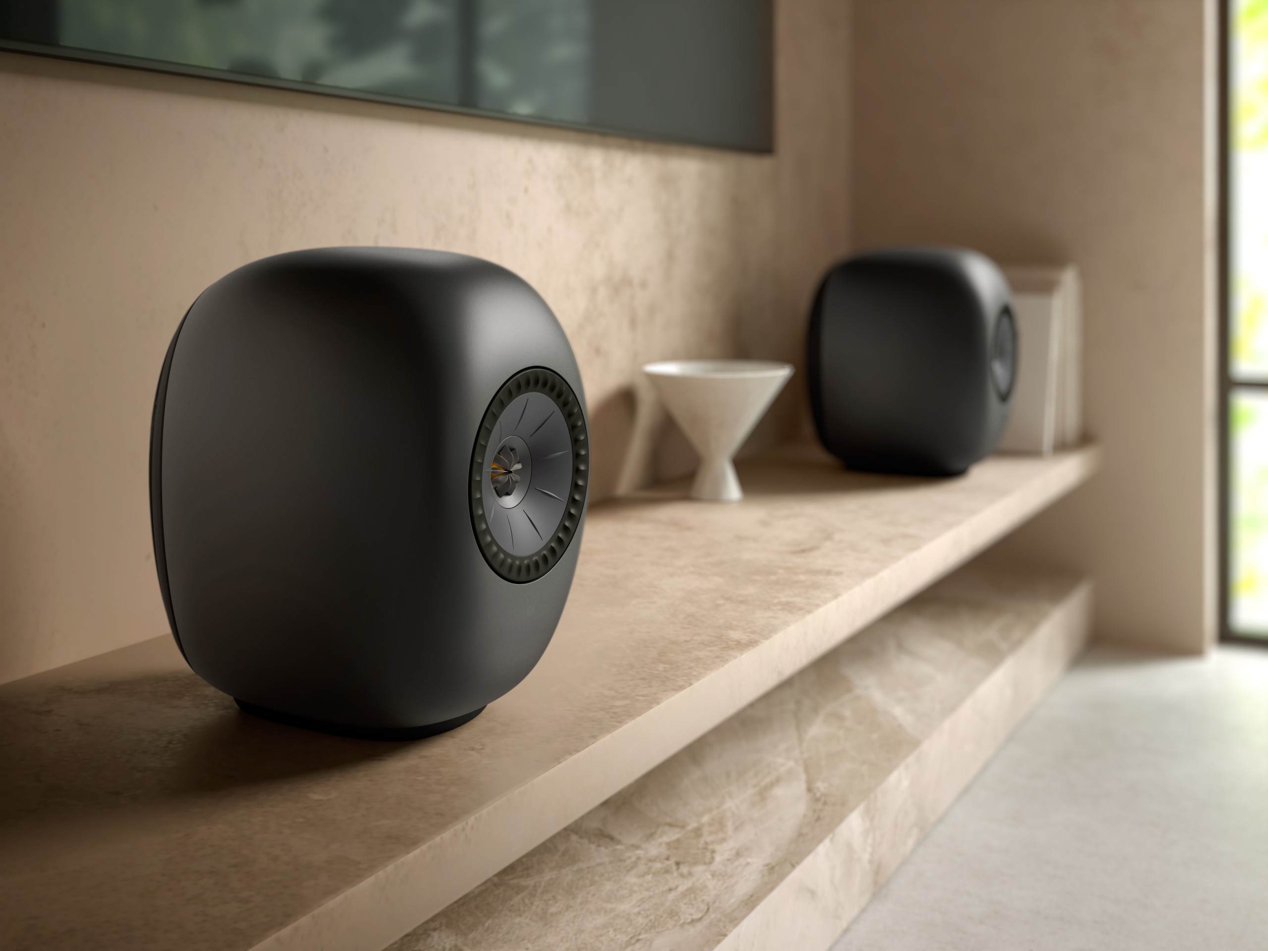 KEF LS LUXE wireless speakers
