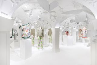 Inside Gucci Cosmos Exhibition London