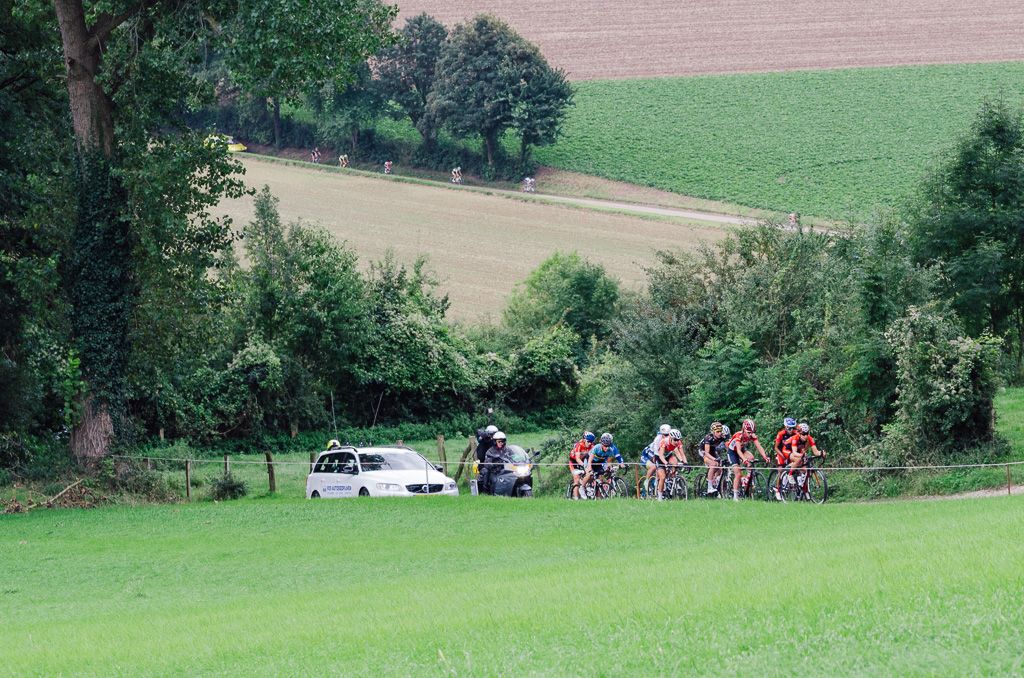 Action from the final stage of the Boels Rentals Ladies Tour.