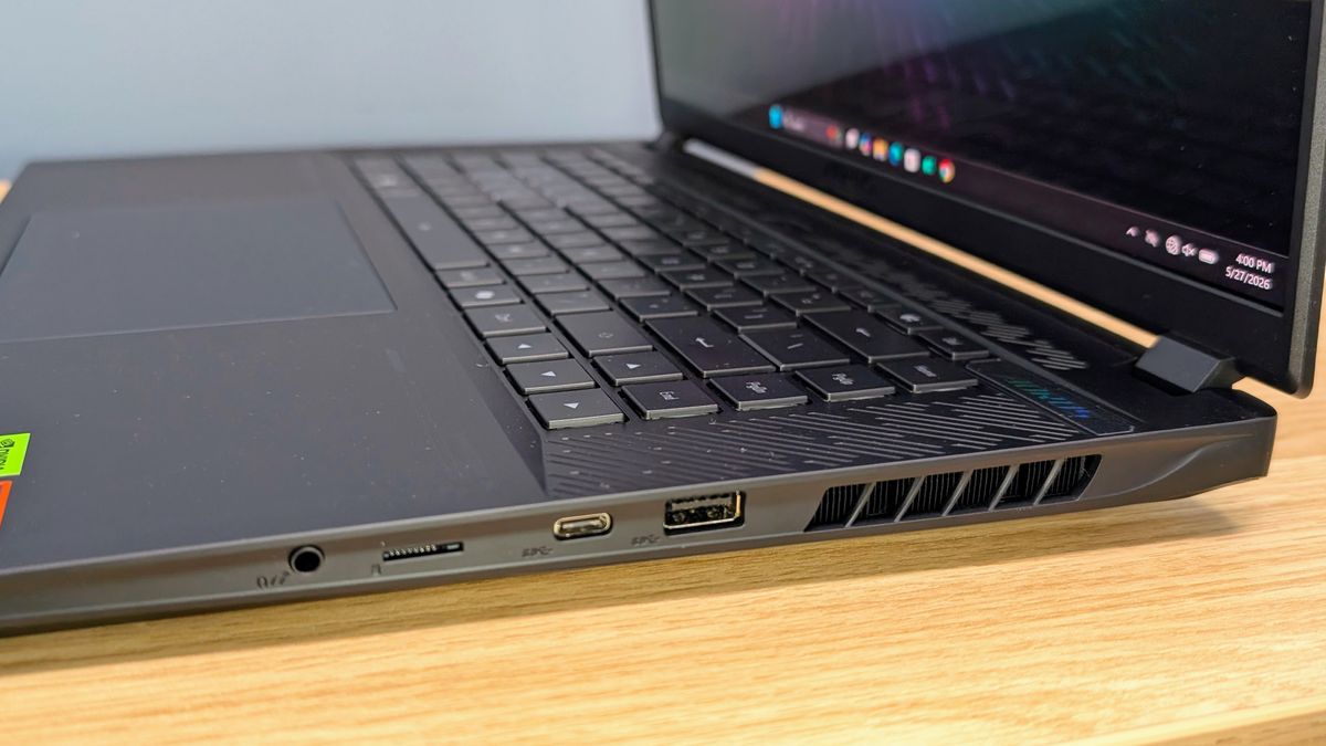Gigabyte Aorus Master 16 Gen 2 gaming laptop